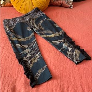 Hard tail Cropped Leggings